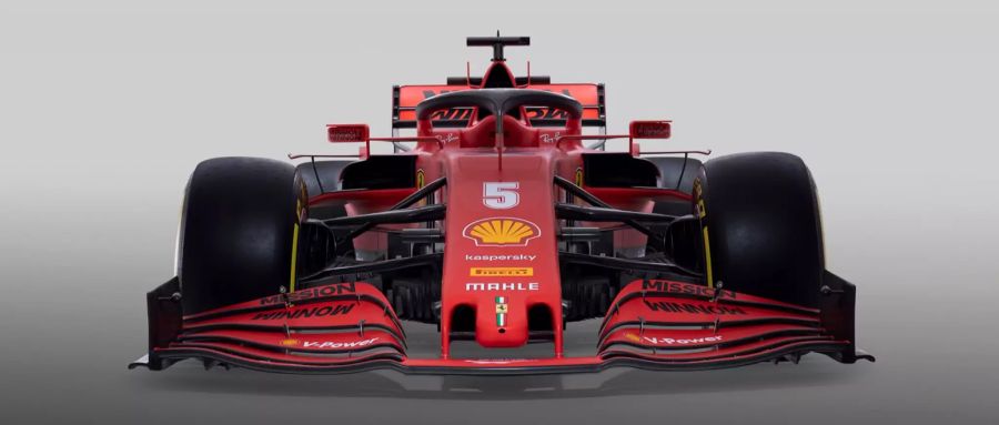 Der neue Ferrari SF1000.