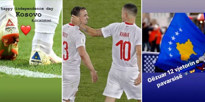 Xherdan Shaqiri Granit Xhaka