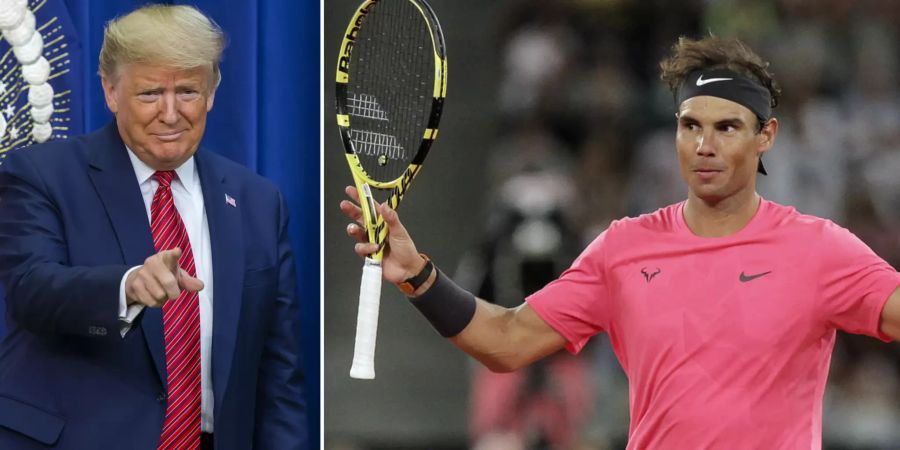 Donald Trump Rafael Nadal