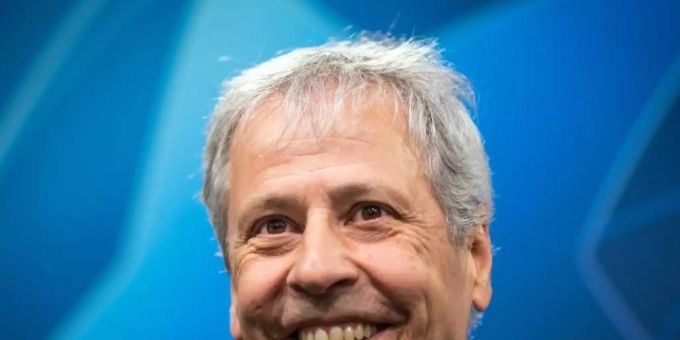 BVB-Trainer Lucien Favre trifft mit seinem Team auf Paris Saint-Germain. Foto: Bernd Thissen/dpa