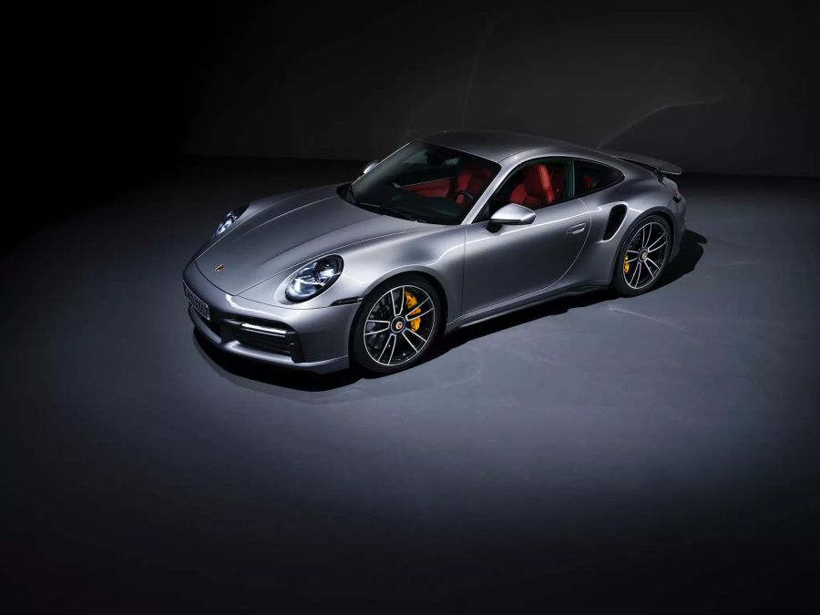 Porsche 911 Turbo S