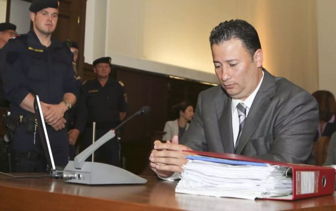 Javier Figueroa wurde in Österreich freigesprochen. javier figueroa
