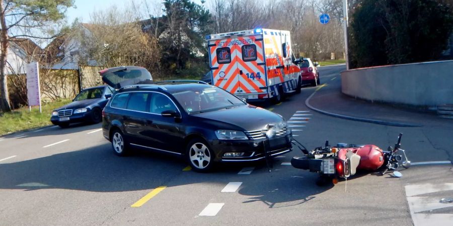 unfall