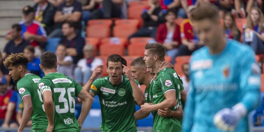 Am Sonntag gastiert der FC St.Gallen beim FC Basel.