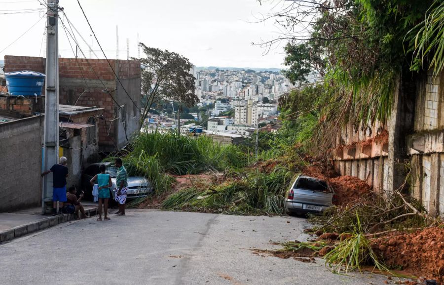 unwetter brasilien