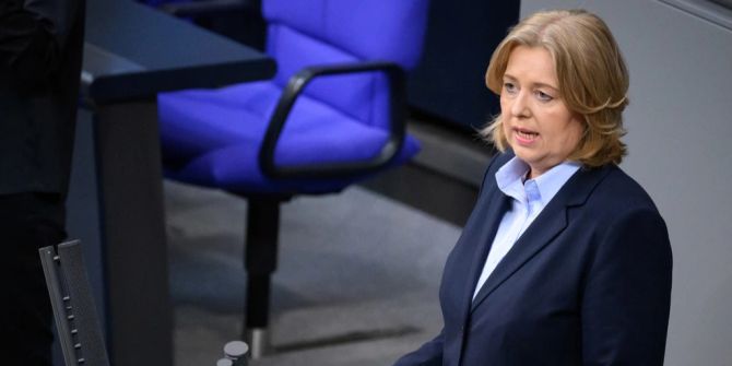 Bärbel Bas Deutscher Bundestag