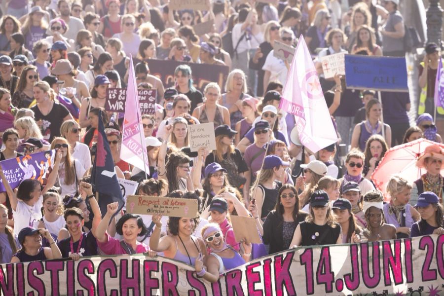 frauenstreik