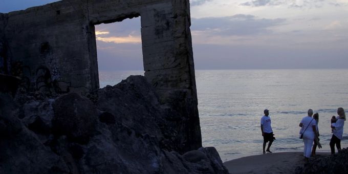 Die nördliche Festung Karosta an der Ostseeküste in Liepaja, Lettland. (Archivbild) Lettland