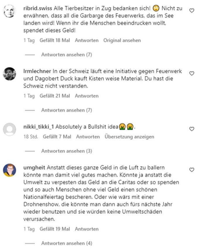 Statt Dank prasselt auf Niklas Nikolajsen nach seiner Feuerwerks-Spende ein Shitstorm ein. Niklas Nikolajsen