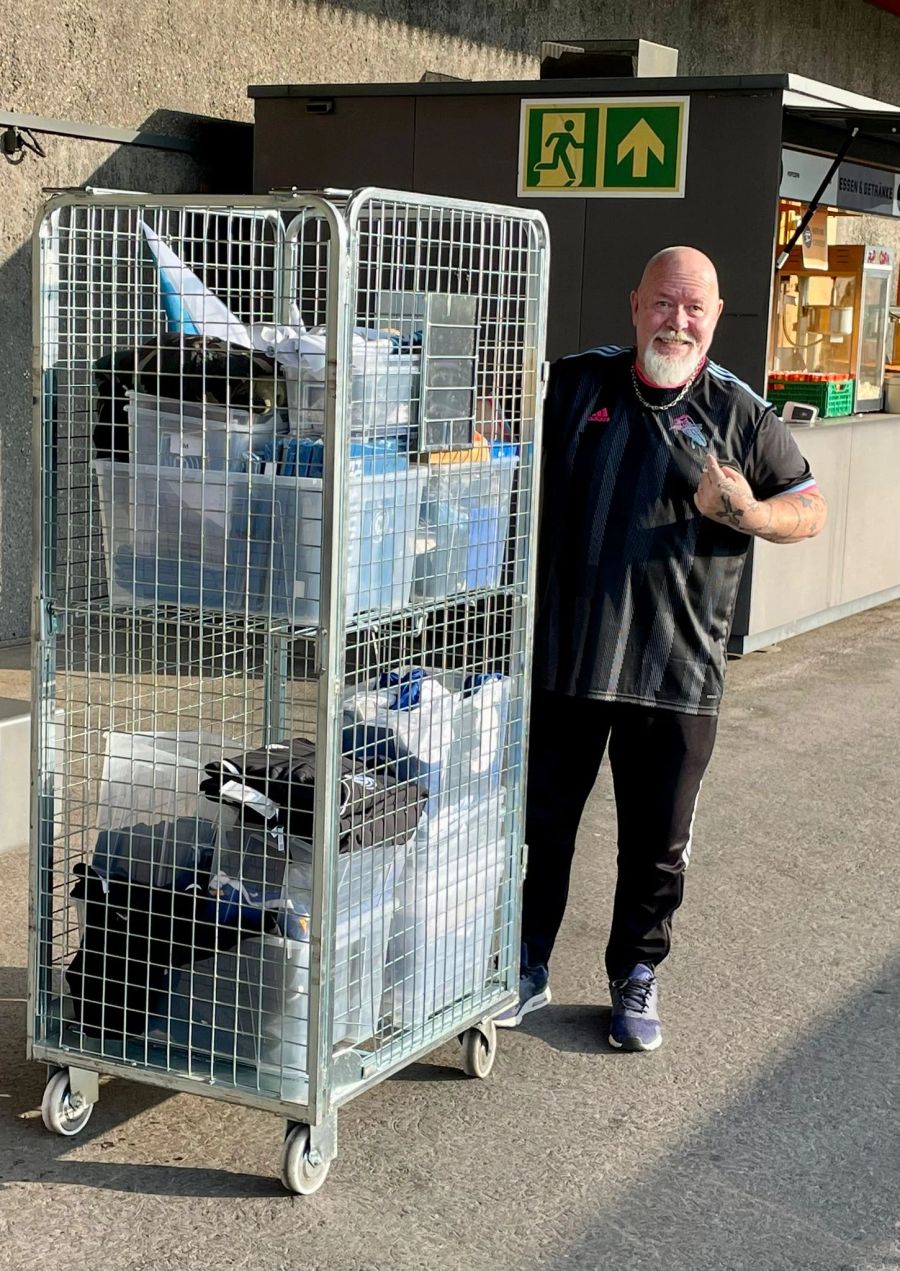 Der 55-Jährige hat ein richtiges GC-Herz.