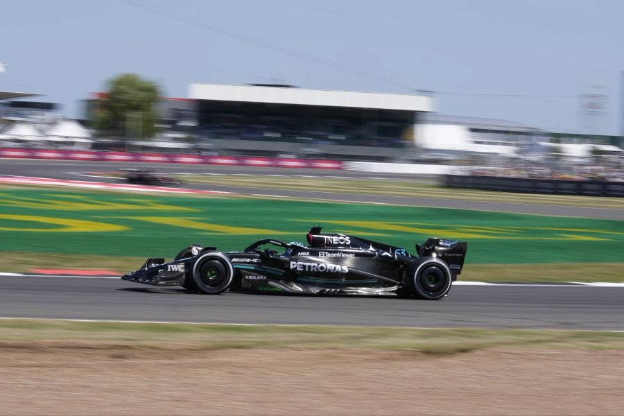 Mercedes Formel 1 Silverstone