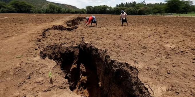 3200-Kilometer-Riss - Afrika bricht langsam auseinander