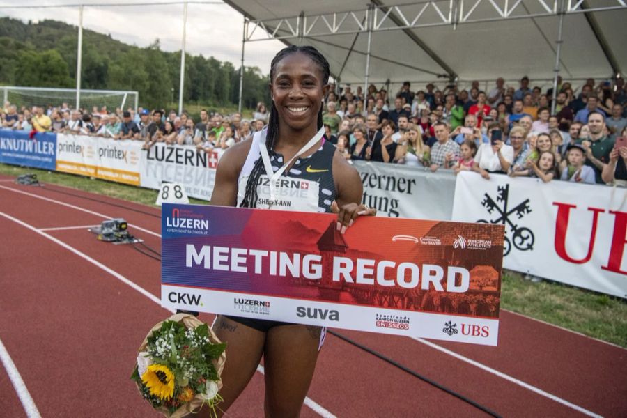 Shelly-Ann Fraser-Pryce