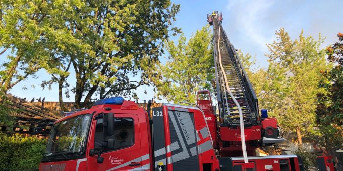Attraktion zerstört - Technischer Defekt hat Europapark-Brand ausgelöst