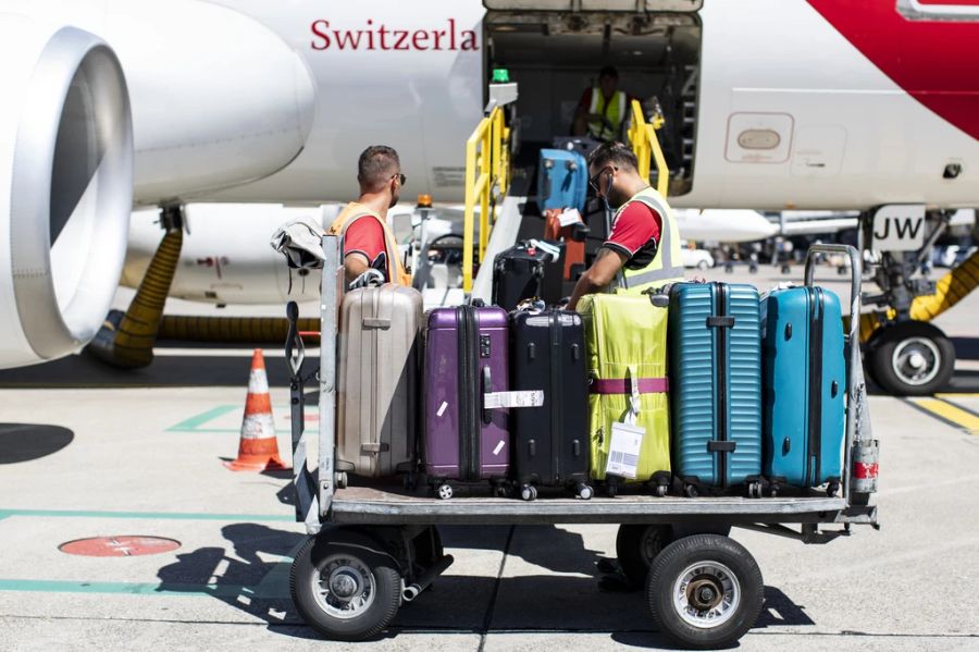 In der Schweiz schämen sich viele nicht fürs Fliegen.