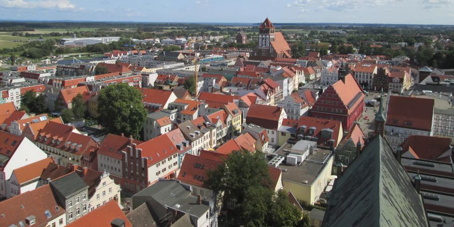 Greifswald Panorama