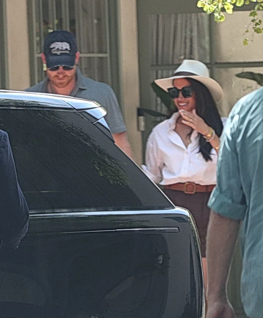 Prinz Harry und Meghan Markle in Santa Barbara.