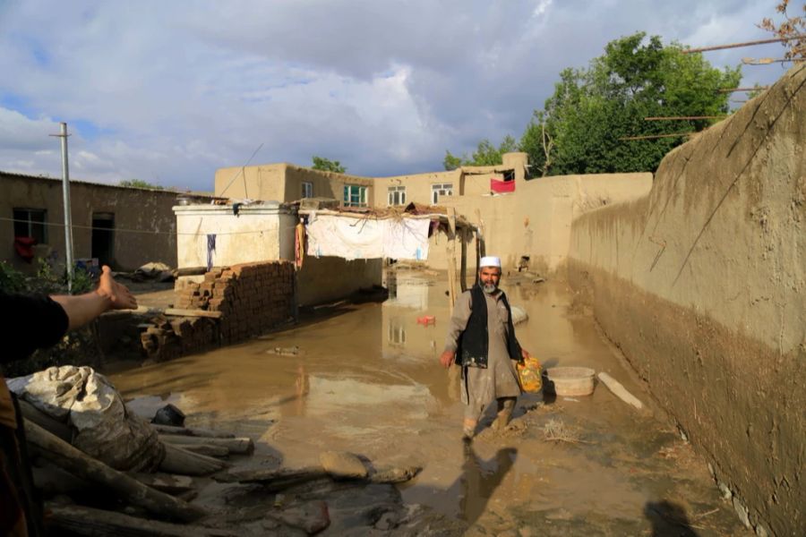 afghanistan hochwasser