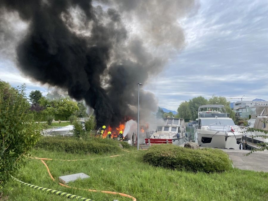 Brand Pfäffikon SZ