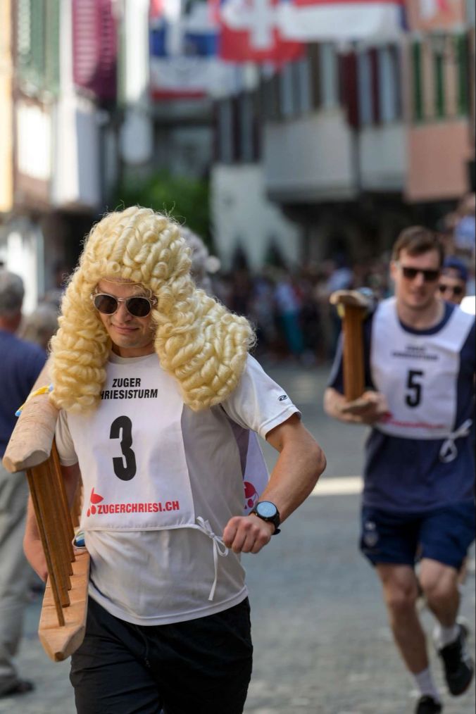 Chriesisturm in der Stadt Zug.
