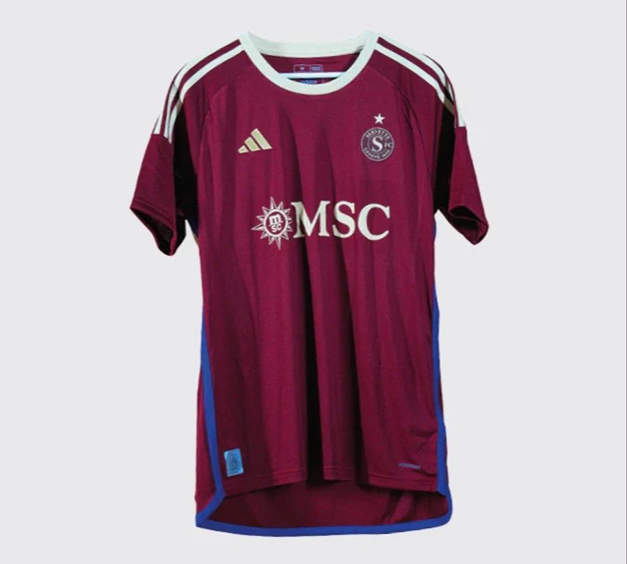 Servette Heimtrikot