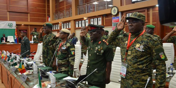 ECOWAS Chief of Defence meeting