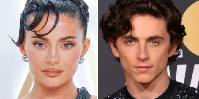 Kylie Jenner Timothée Chalamet