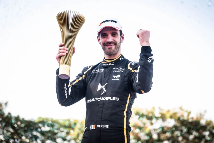 Jean-Éric Vergne Formel E