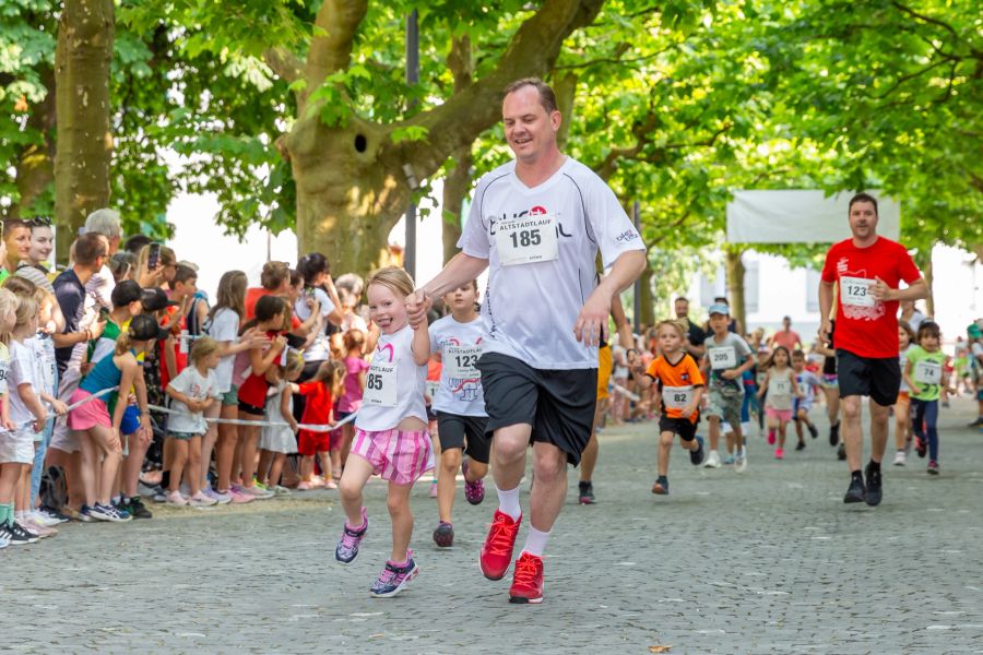 Die Kategorie «Kids mit Begleitung» war auch in diesem Jahr wieder ein Highlight.