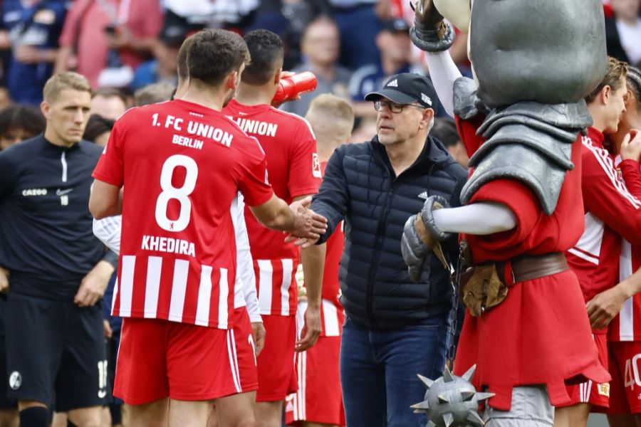 Mittlerweile rockt er mit seinem Team das Oberhaus. In der nächsten Saison spielt Union in der Champions League.