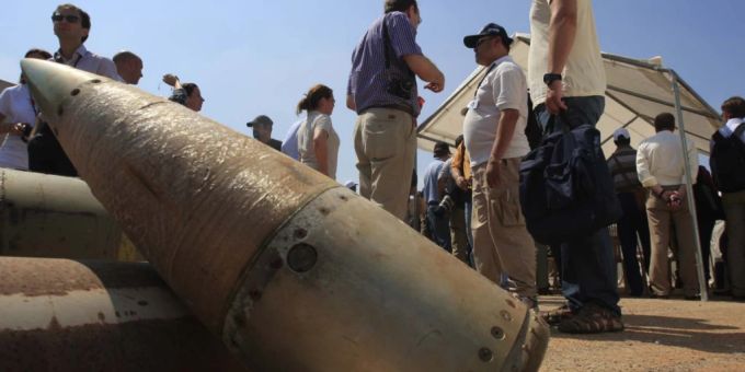 «Übergangslösung» - USA verteidigen Streumunition für Ukraine