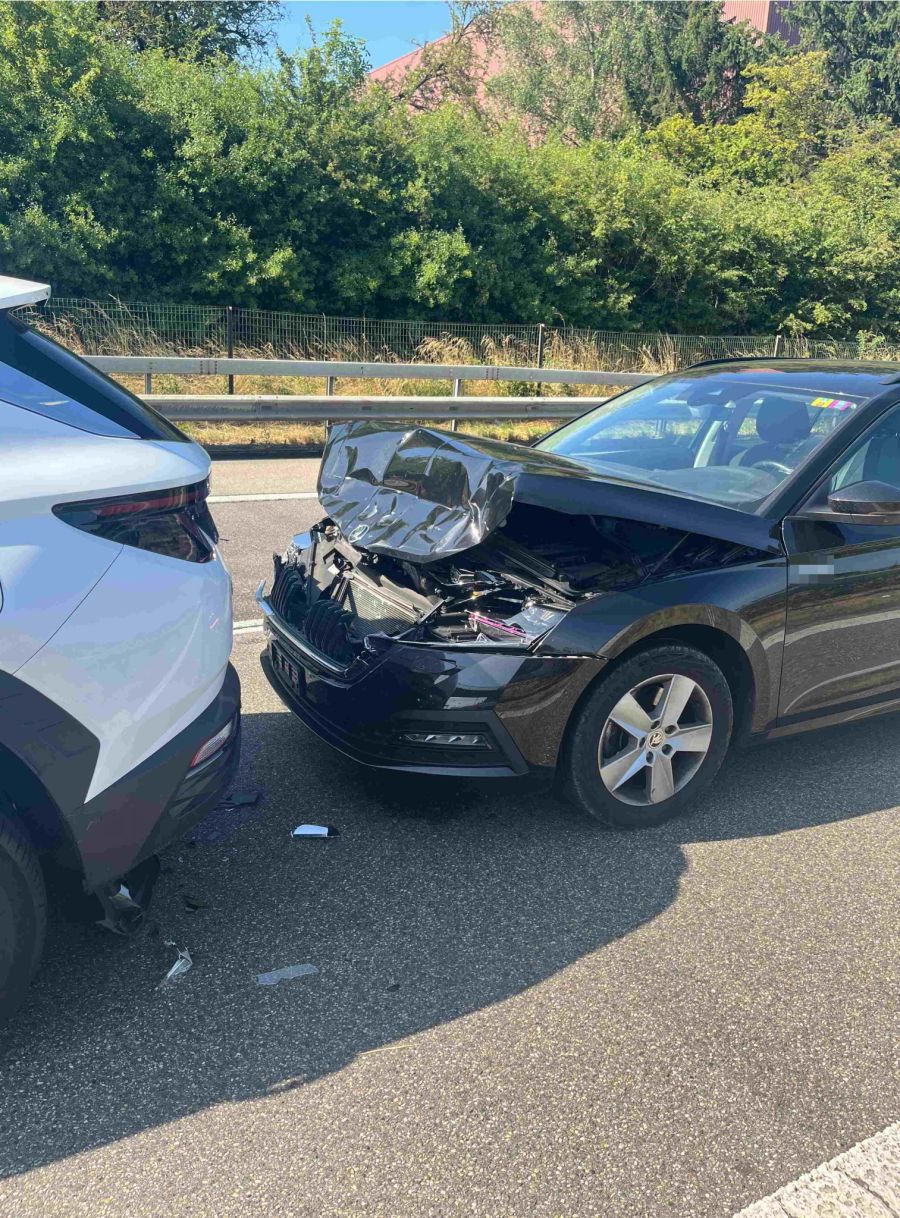 Unfall auf A1