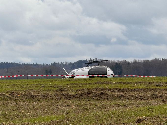helikopterabsturz