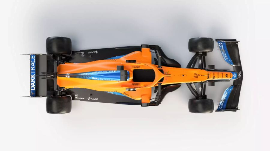 McLaren MCL35M