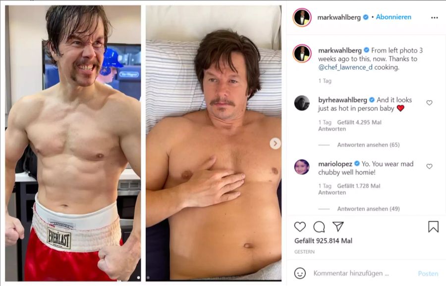 Mark Wahlberg