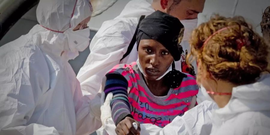 Nigeria Flüchtling