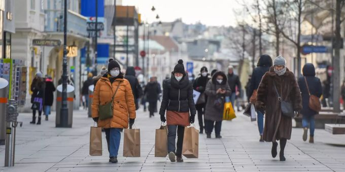 Im Corona-Jahr - Österreichs Wirtschaft schrumpfte um 6,6 Prozent