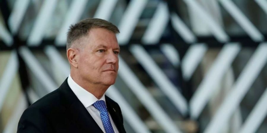 Rumäniens Staatschef Iohannis