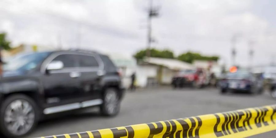 Der mexikanischen Polizei gelang es, die Migranten aus Honduras, El Salvador, Guatemala und Nicaragua zu befreien. Foto: Jair Cabrera Torres/dpa/Symbolbild