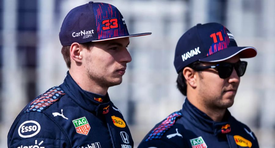 Max Verstappen Sergio Perez