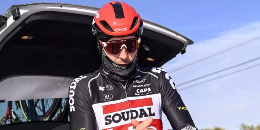 John Degenkolb sieht sich bei den Klassikern noch immer konkurrenzfähig. Foto: Dirk Waem/BELGA/dpa