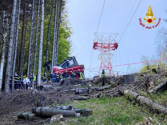 Italy Cable Car Deaths