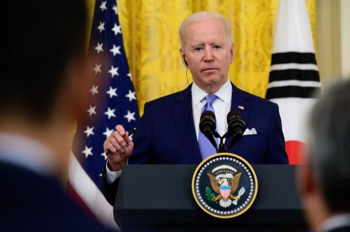 Joe Biden will «rasch und entschlossen» auf die russische Aggression gegen die Ukraine reagieren. Joe Biden