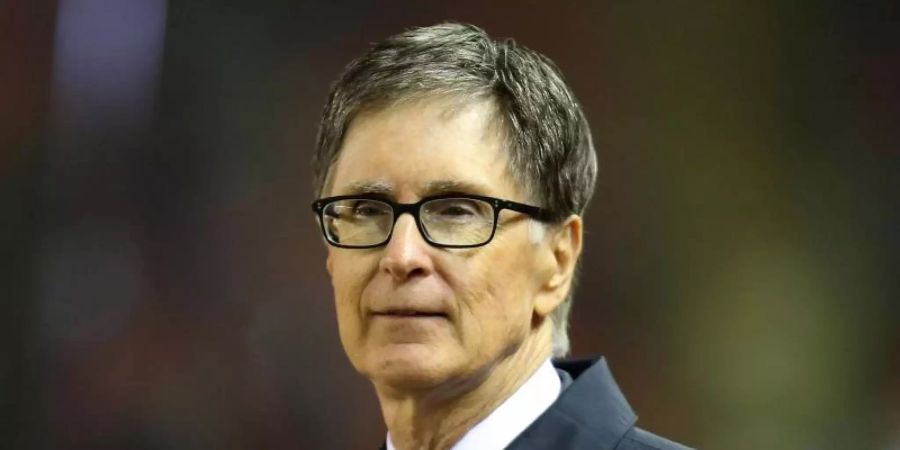 Hat sich bei den Fans entschuldigt: John W. Henry, US-Geschäftsmann und Eigentümer des FC Liverpool.