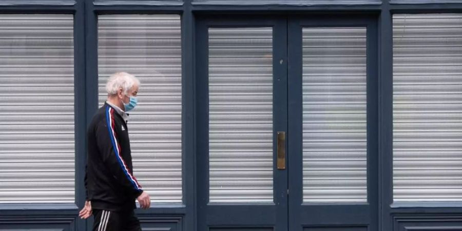 London schnürt ein Milliardenpaket zur Unterstützung des Einzelhandels und des Gastgewerbes. Foto: Joe Giddens/PA Wire/dpa