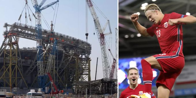 WM 22 in Katar - Norwegische Clubs fordern Haaland & Co zu Boykott auf