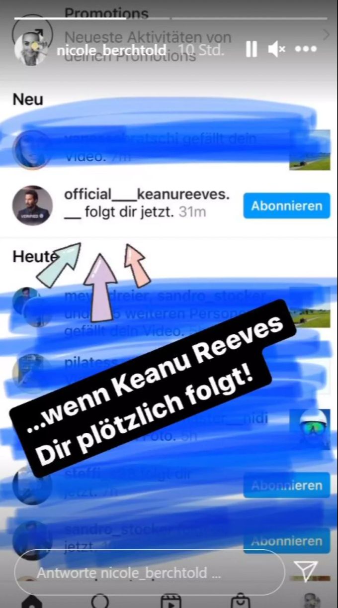 Nicole Berchtold kann ihr Glück kaum fassen. nicole
