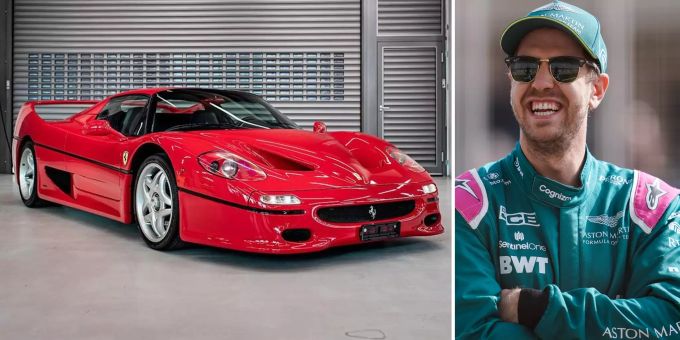 Nach Rauswurf - Darum verkaufte Sebastian Vettel seine Ferrari-Sammlung