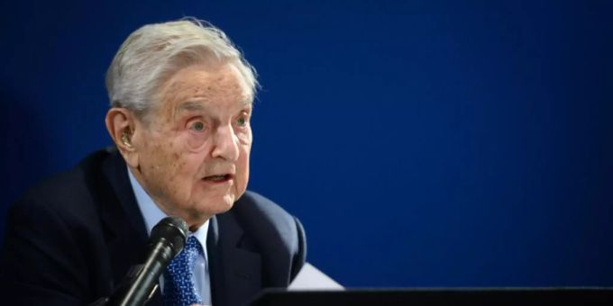 George Soros beim Weltwirtschaftsforum in Davos. Seinen Steuerdaten zufolge hat auch er Zahlungen vermieden. Steuerdaten