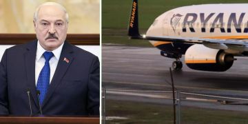 Lukaschenko Schweiz Ryanair